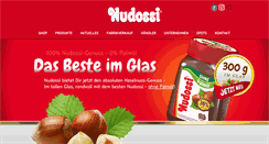 Desktop Screenshot of nudossi.de