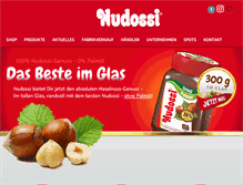 Tablet Screenshot of nudossi.de